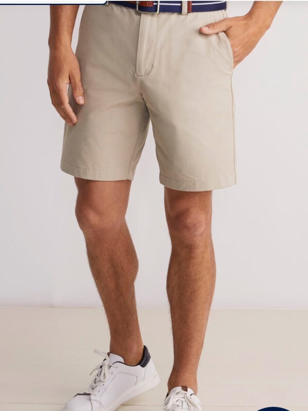 Vineyard Vines shorts Men's Stone On The Go Lightweight Performance Size 30